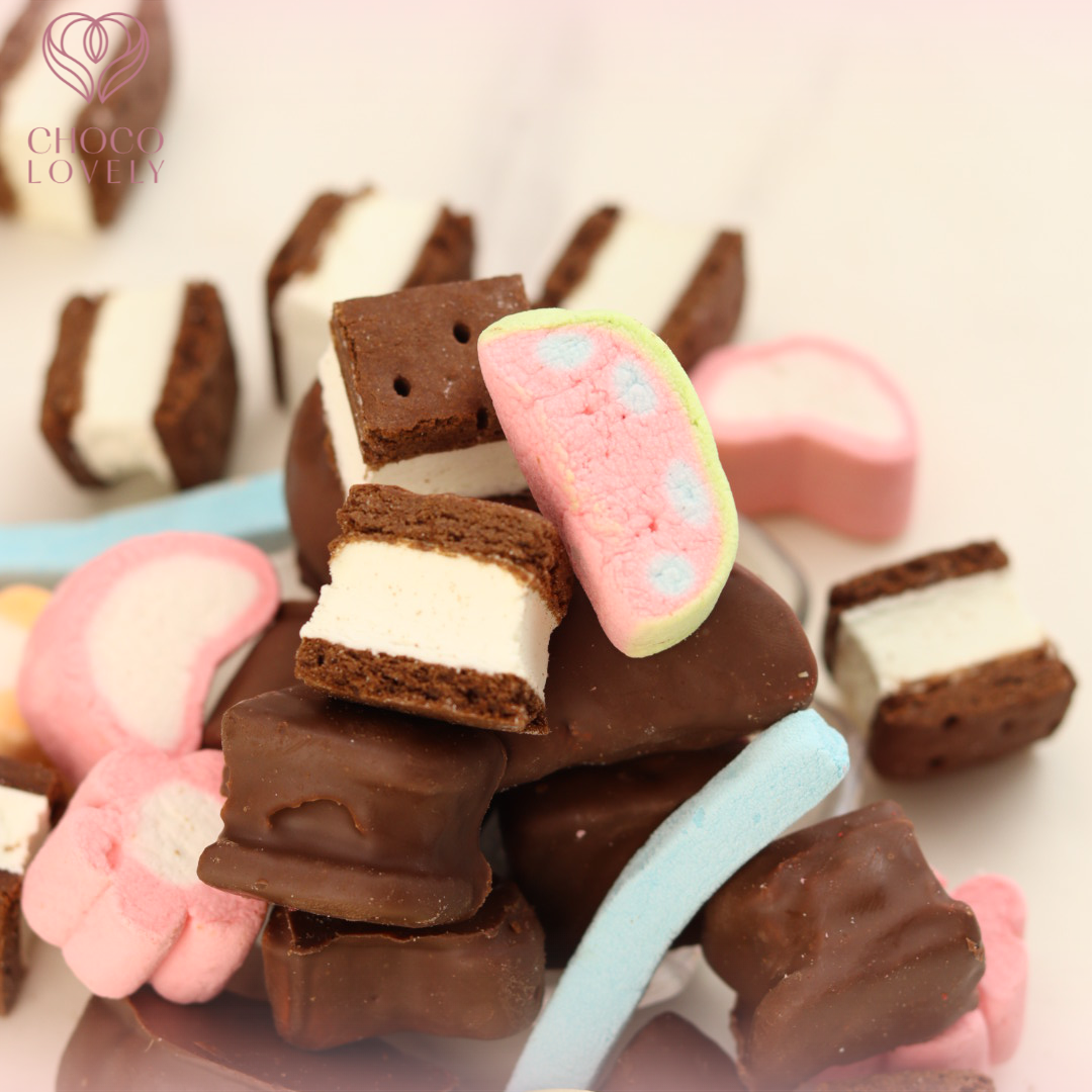 Freeze Dried ice-cream & Marshmallows