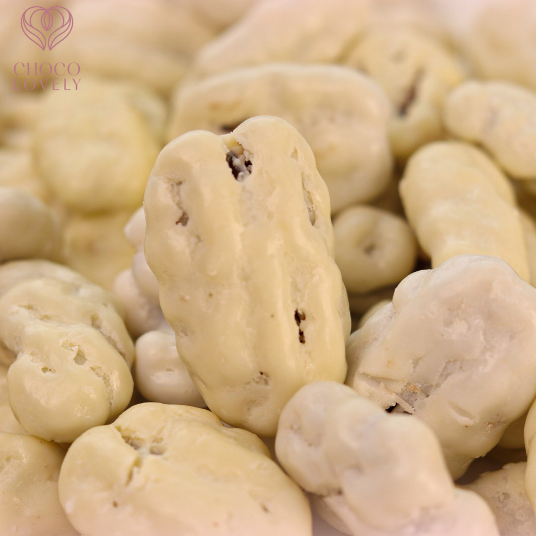 White Chocolate Pecans