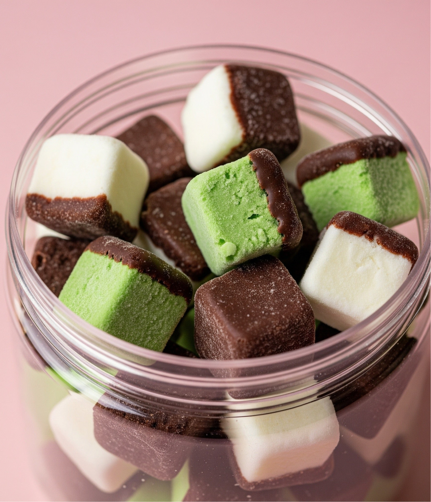 Freeze Dried ice-cream & Marshmallows