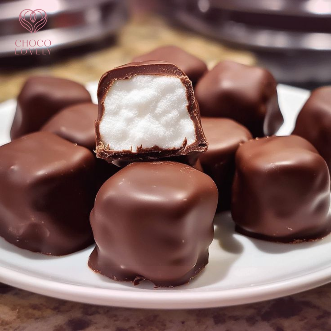 Milk Chocolate Marshmallows ( Clutter )
