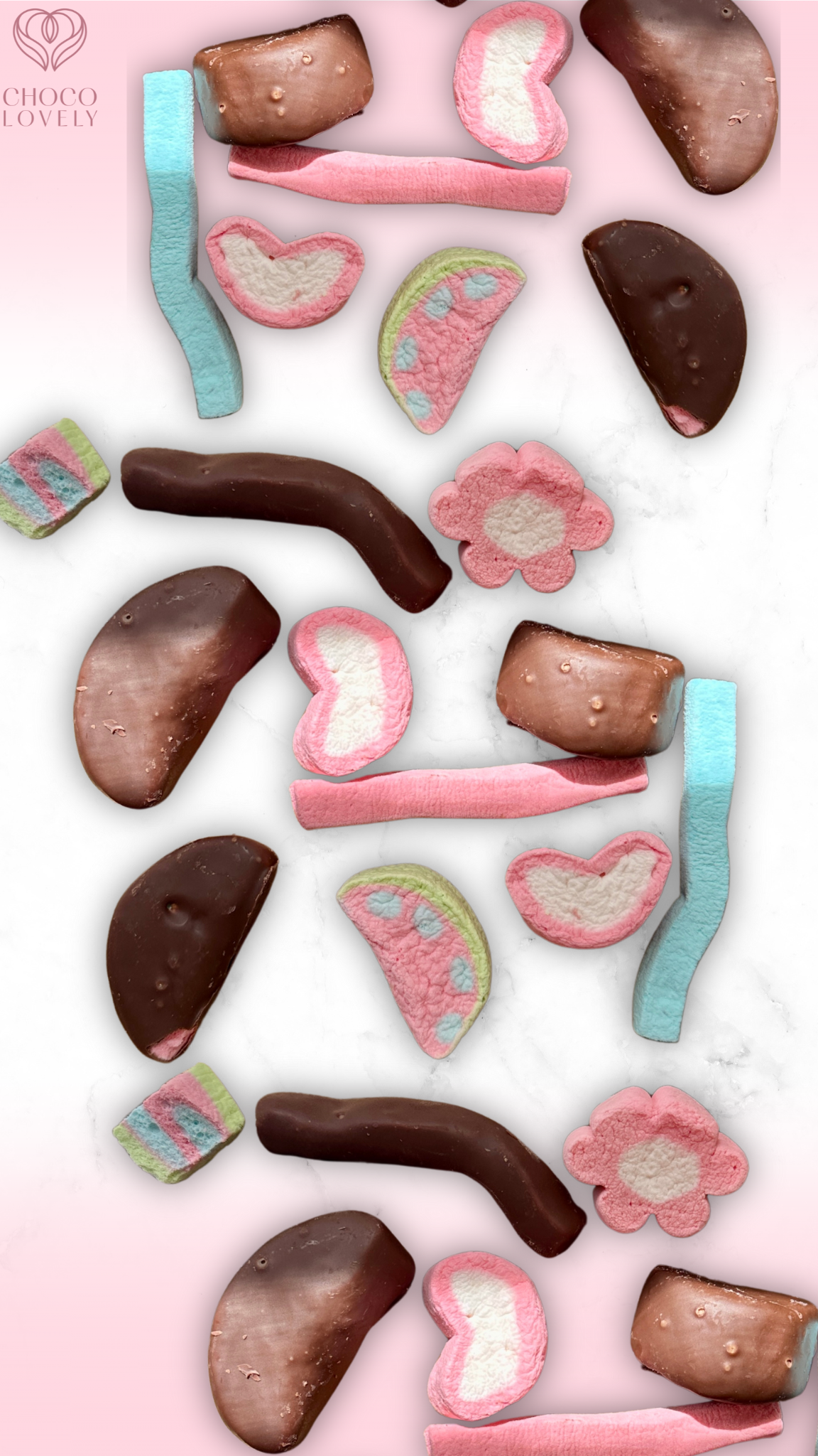 Freeze Dried ice-cream & Marshmallows
