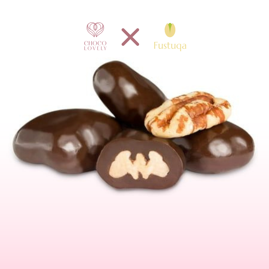 Dark Chocolate Pecans