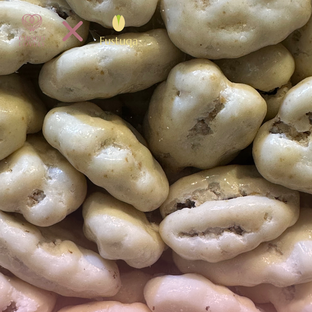 White Chocolate Pecans