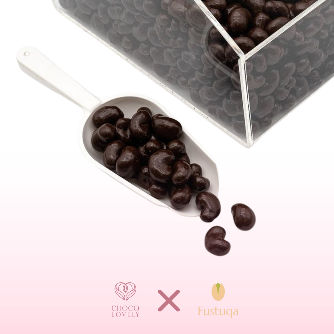Sugar Free Cashew Coated with Dark Chocolate