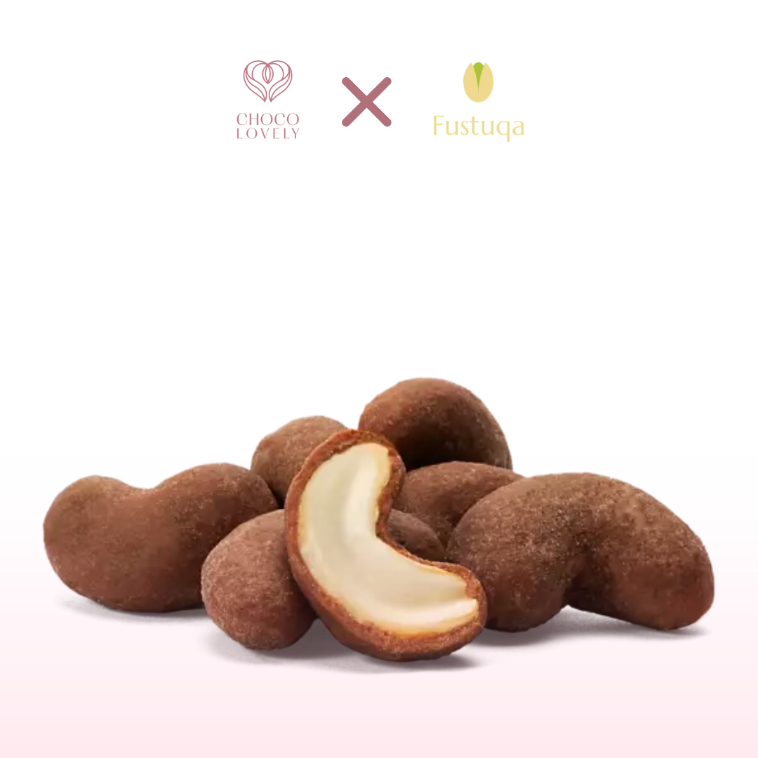 Sugar Free Cashew Cocoa Dusted
