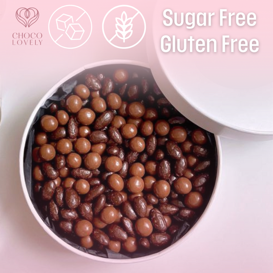 Almonds & Hazelnuts sugar free gluten free