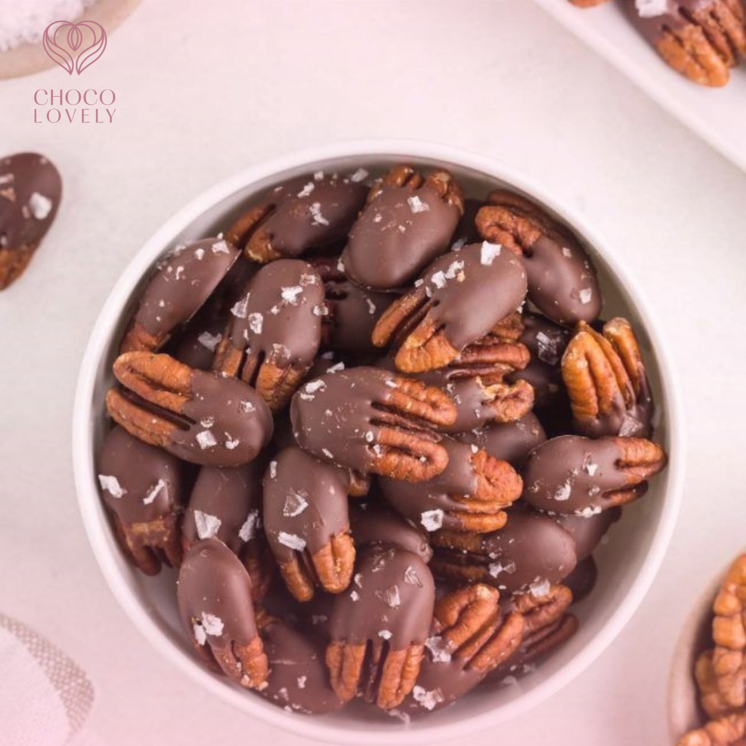 Sea Salt & Pecan Chocolate