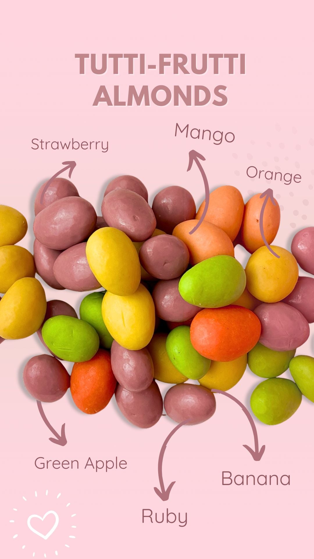 Fruity Almonds