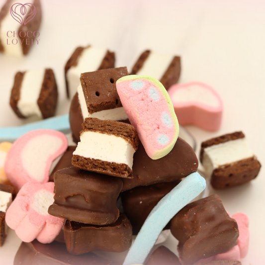 Freeze Dried ice-cream & Marshmallows