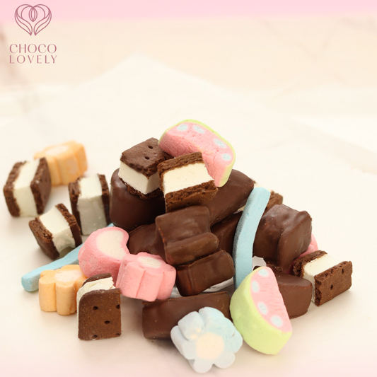 Freeze Dried ice-cream & Marshmallows