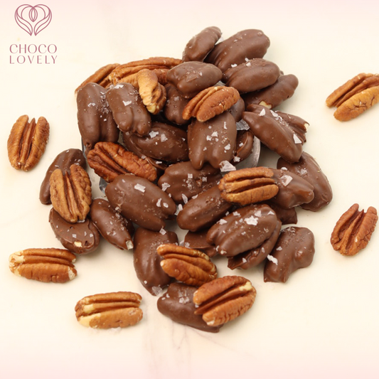 Sea Salt & Pecan Chocolate