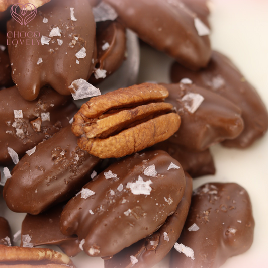Sea Salt & Pecan Chocolate
