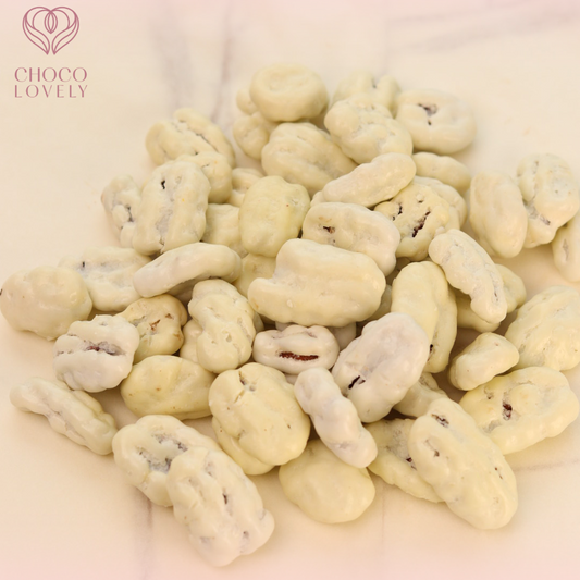 White Chocolate Pecans