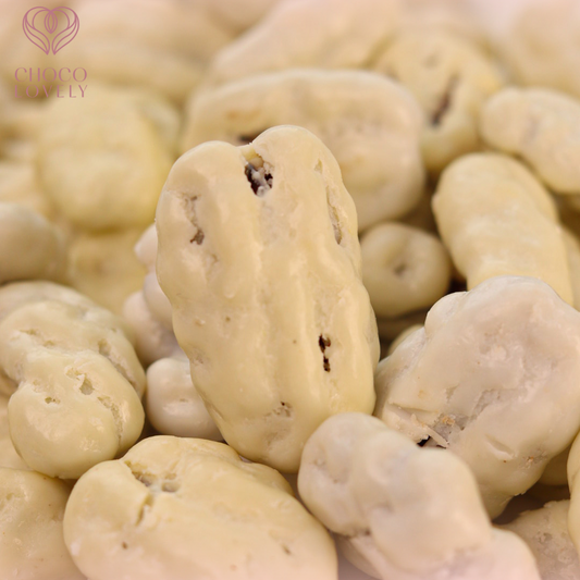 White Chocolate Pecans
