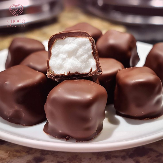 Milk Chocolate Marshmallows ( Clutter )