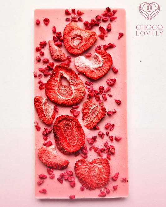 Freeze Dried Berry Berry - Ruby Chocolate