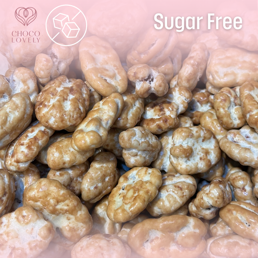 Sugar Free Pecan Carmel Chocolate