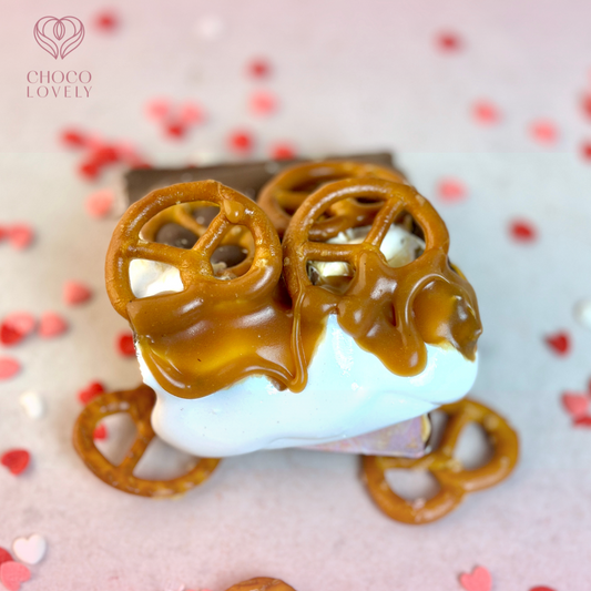 Caramellow Pretzels Bar