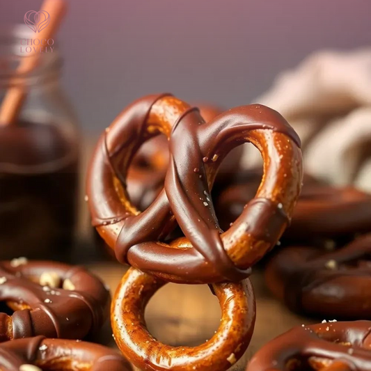 Milk Chocolate Pretzel Crunch Jar