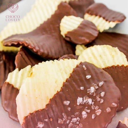Chocolate Covered Chips Jar