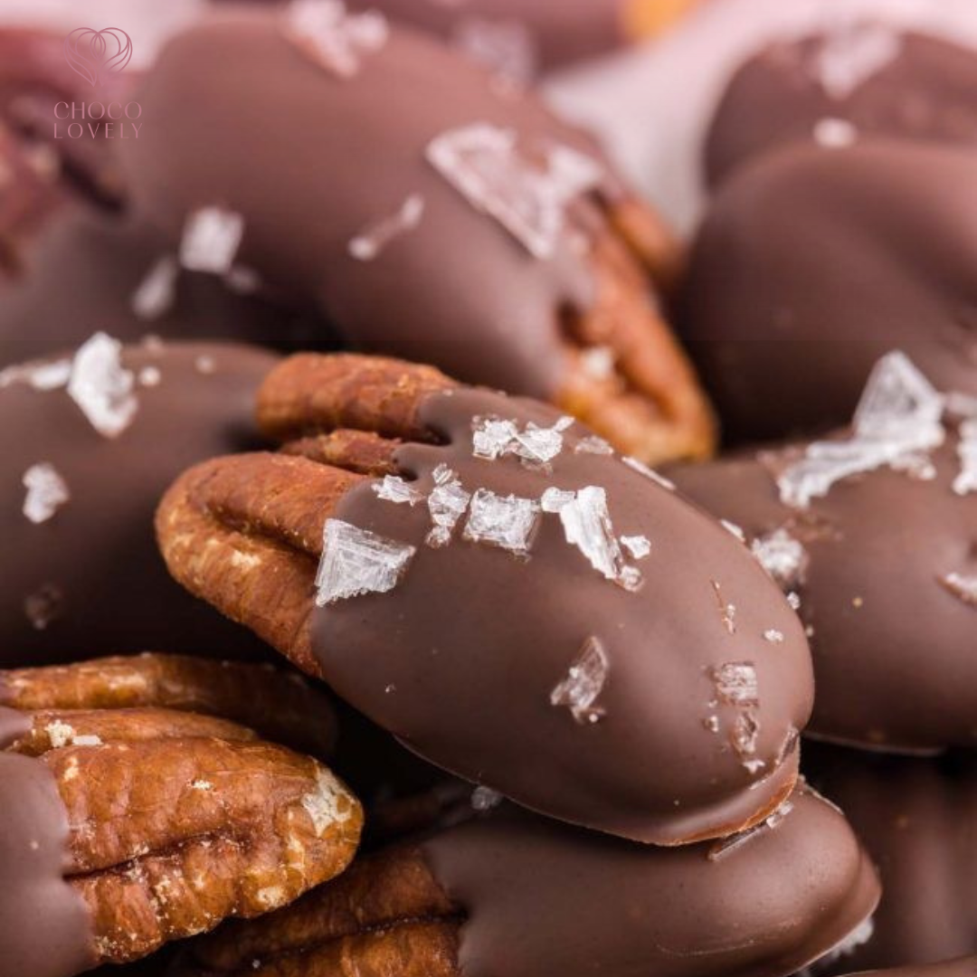 Sea Salt & Pecan Chocolate Covered Jar