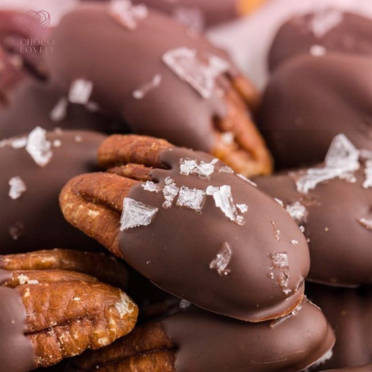 Sea Salt & Pecan Chocolate Covered Jar