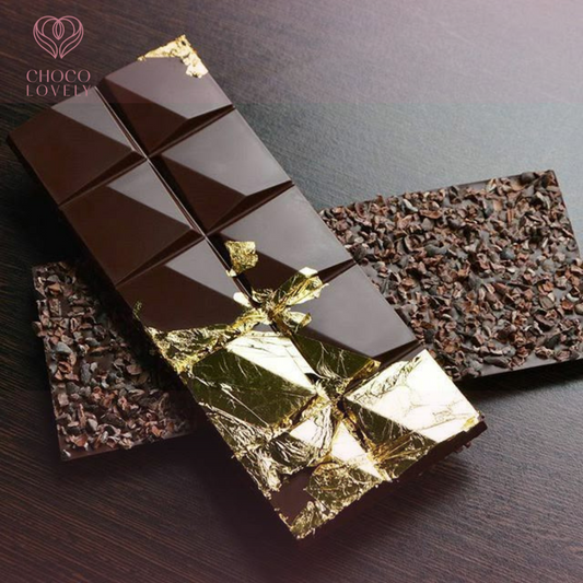 Golden Euphoria – 24K Classic Chocolate Bars