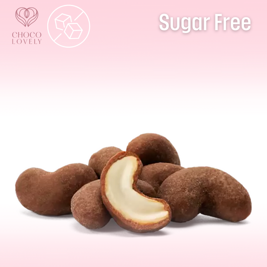 Sugar Free Cashew Cocoa Dusted