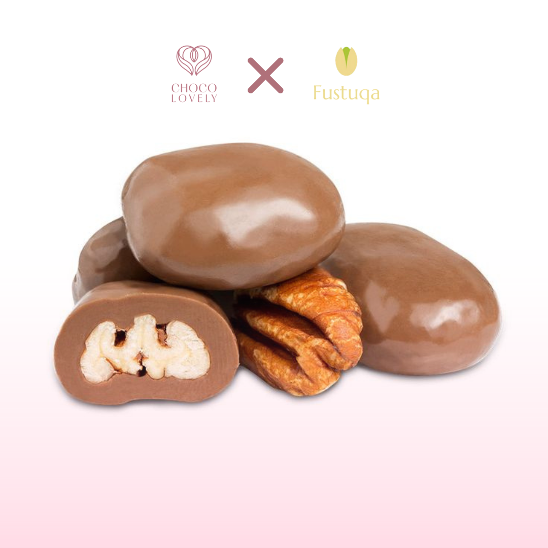 Milk Chocolate Pecans