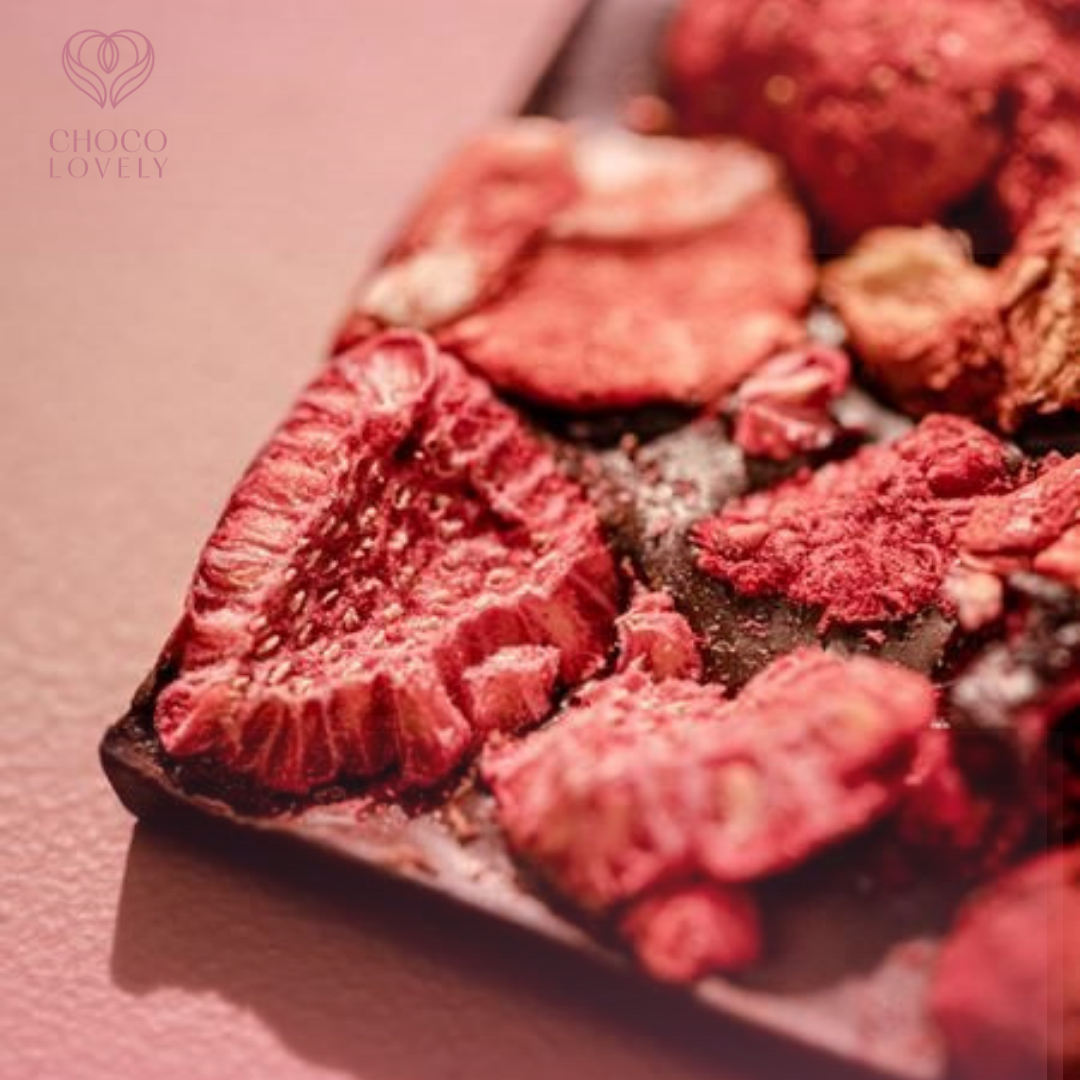 Freeze Dried Berry Berry - Milk Chocolate