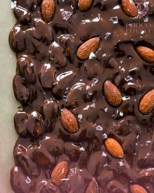 SEA SALT ALMOND - MILK CHOCOLATE